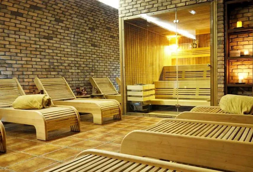 Spa w hotelu Vestil Business & Conference