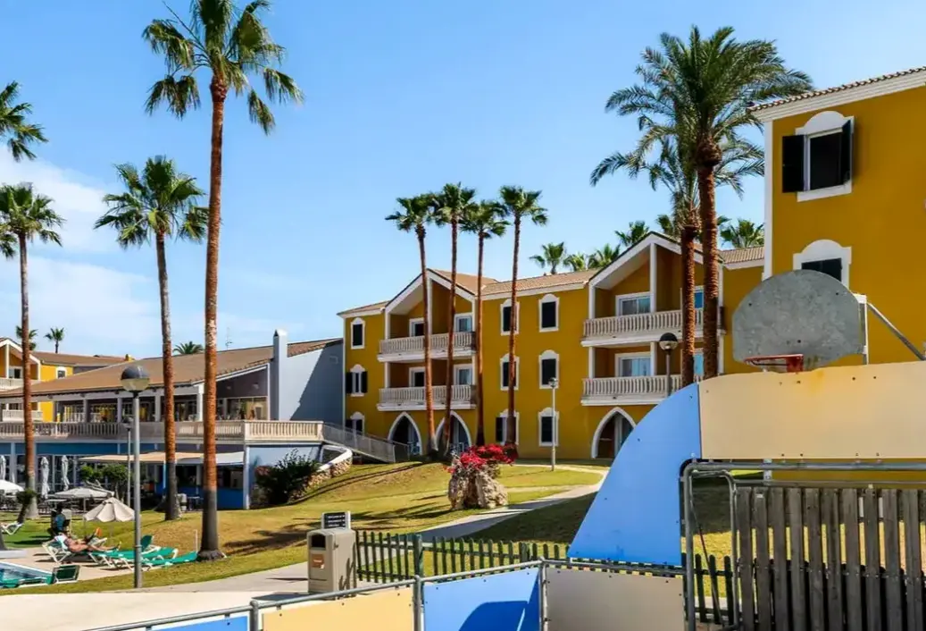 Obiekt hotelu Vibra Caleta Playa