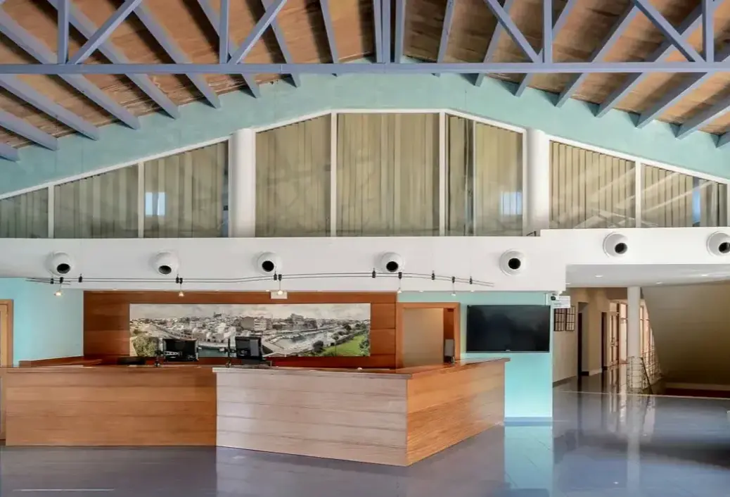 Lobby hotelu Vibra Caleta Playa