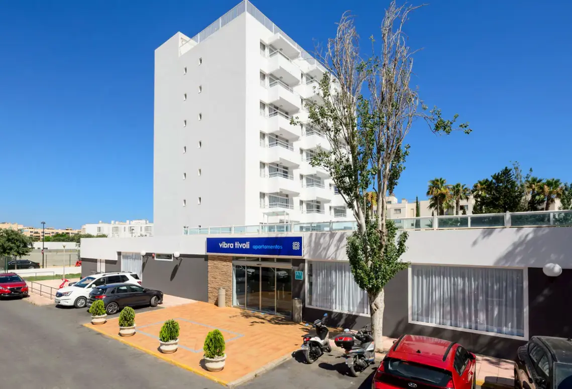 Obiekt hotelu Vibra Tivoli Apartamentos