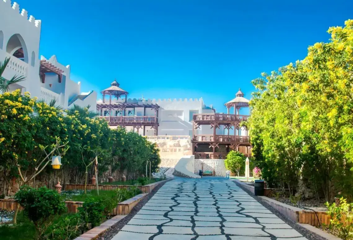 Obiekt hotelu Vie Palma Di Sharm