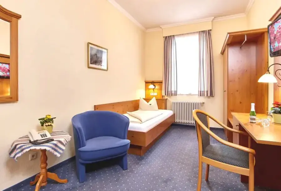 Pokój w hotelu Vier Jahreszeiten (Garmisch-Partenkirchen)