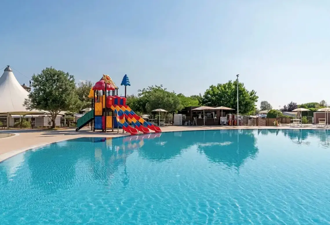 Basen w hotelu Vigna Sul Mar