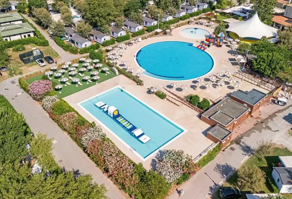Basen w hotelu Vigna Sul Mar