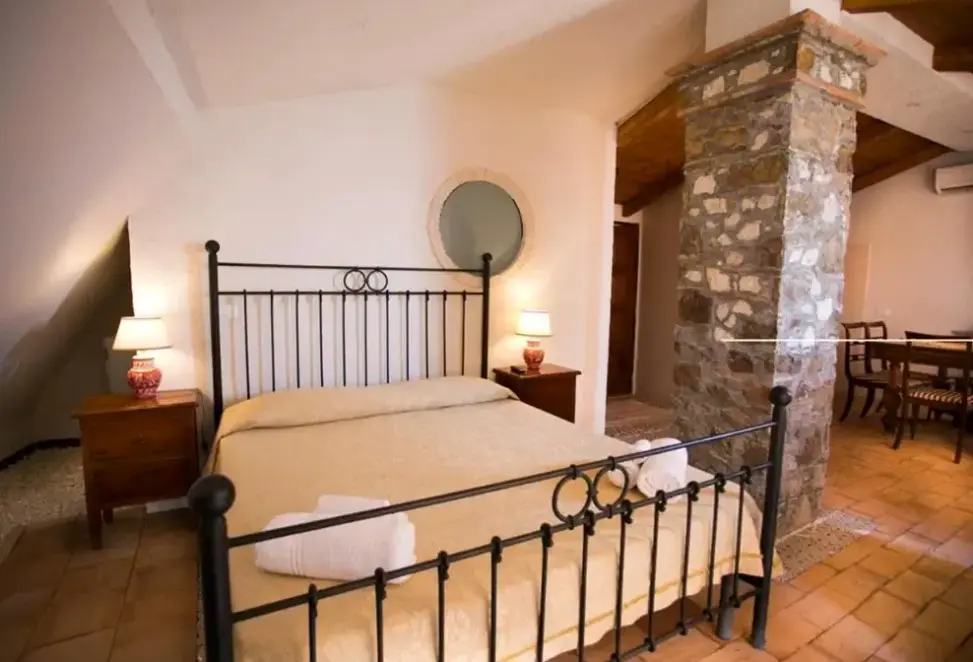 Pokój w hotelu Villa Antica Tropea