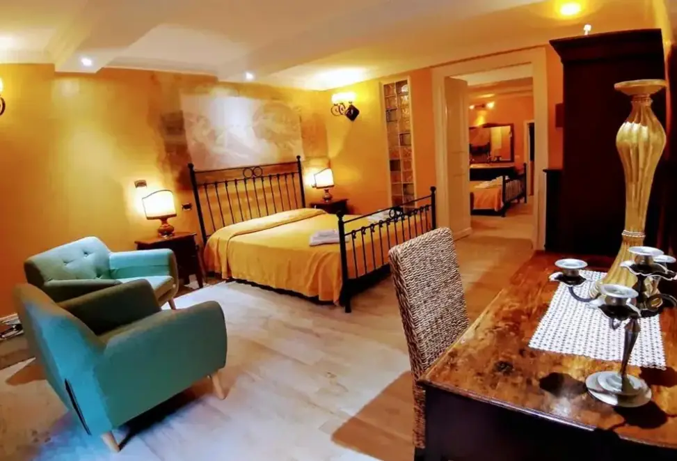 Pokój w hotelu Villa Antica Tropea