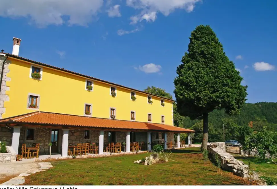 Obiekt hotelu Villa Calussovo