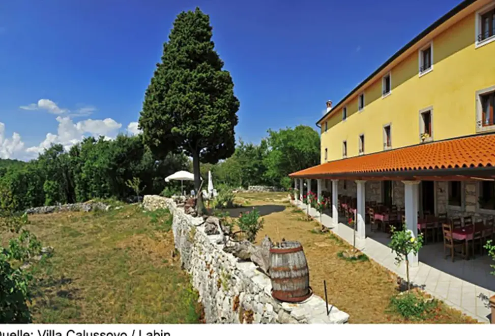 Obiekt hotelu Villa Calussovo