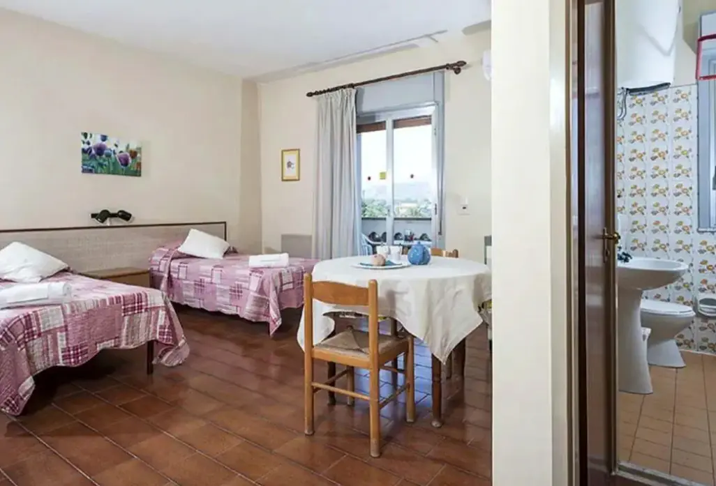 Pokój w hotelu Villa Collina Residence