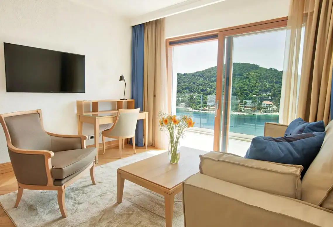 Pokój w hotelu Villa Malo More