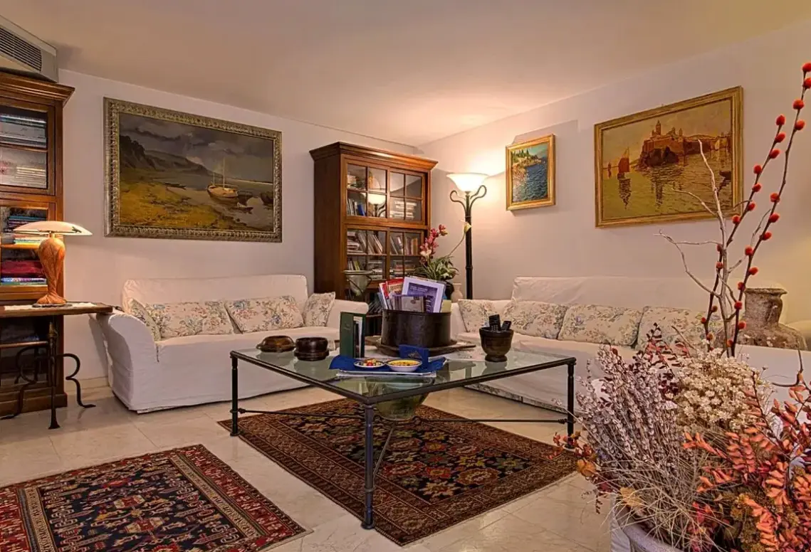 Lobby hotelu Villa Tuttorotto