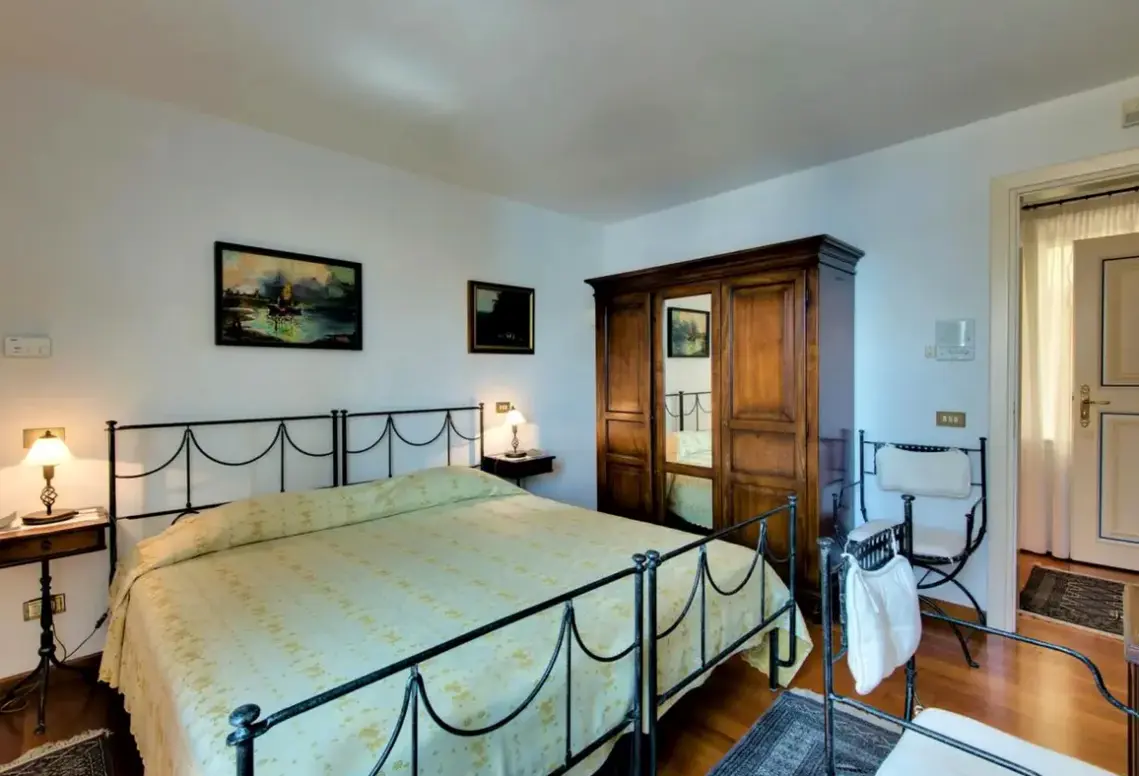 Pokój w hotelu Villa Tuttorotto