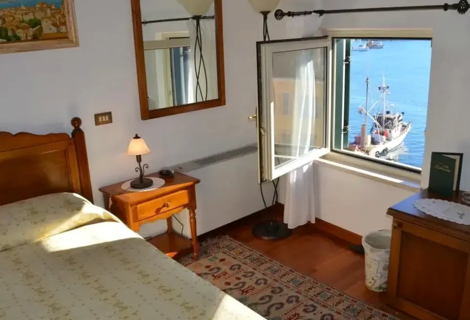 Pokój w hotelu Villa Tuttorotto