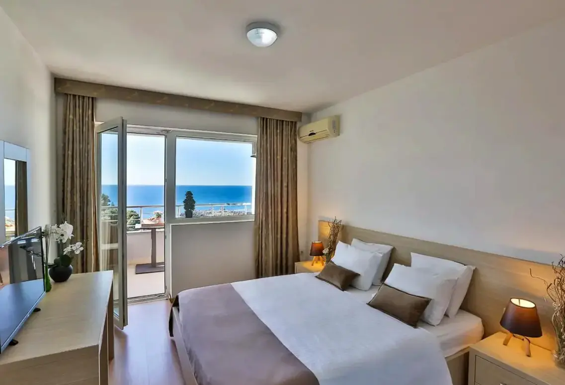 Pokój w hotelu Villa Vanty (Sveti Stefan)