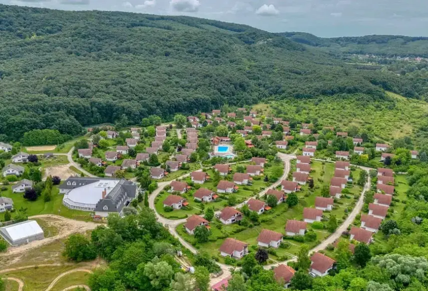 Obiekt hotelu Villapark Várgesztes