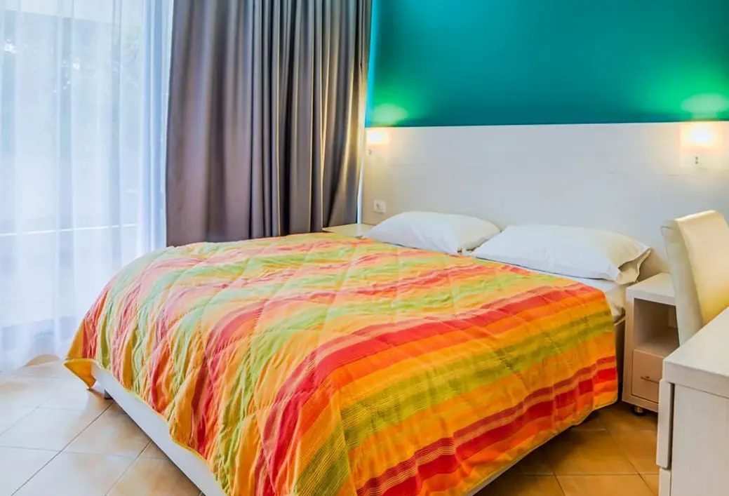Pokój w hotelu Ville Otrant