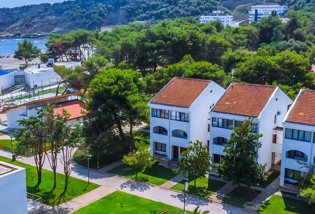 Obiekt hotelu Ville Otrant