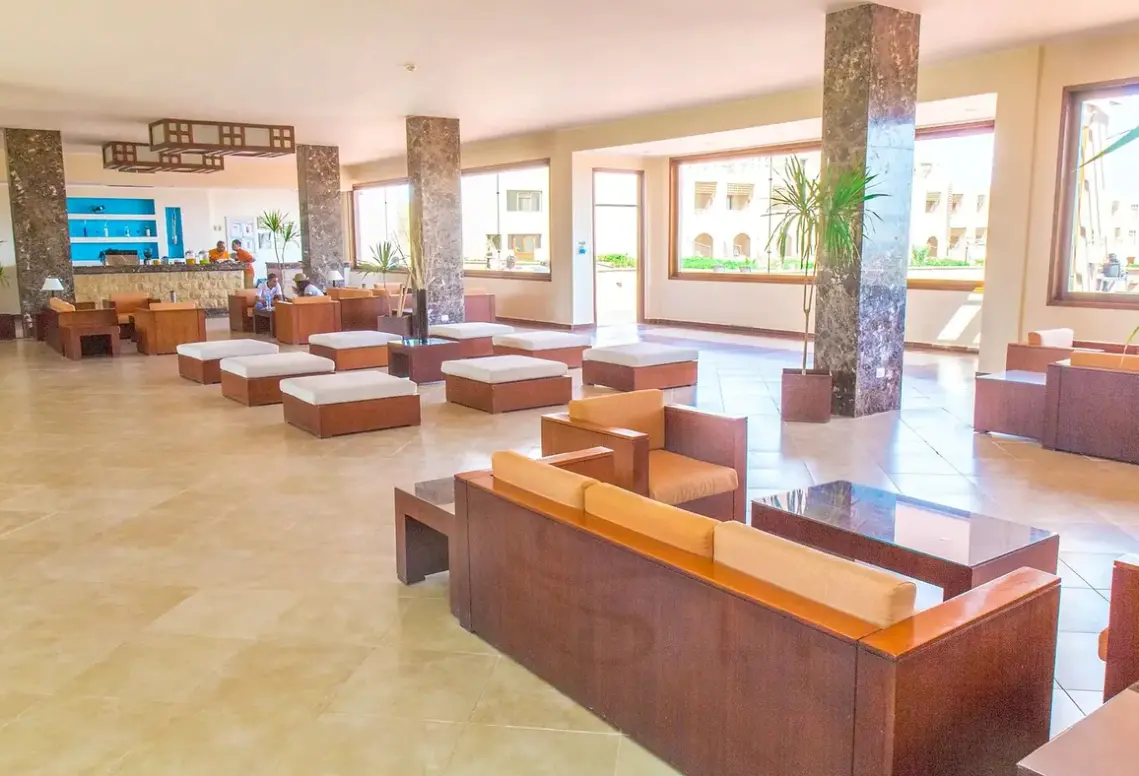 Lobby hotelu Viva Blue Resort & Diving Sports