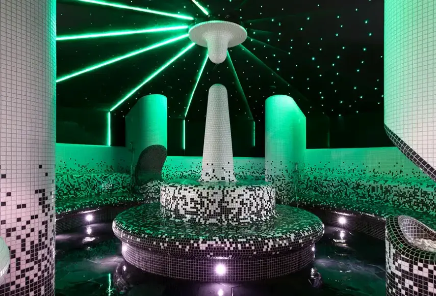 Spa w hotelu Vytautas Mineral Spa (Birštonas)