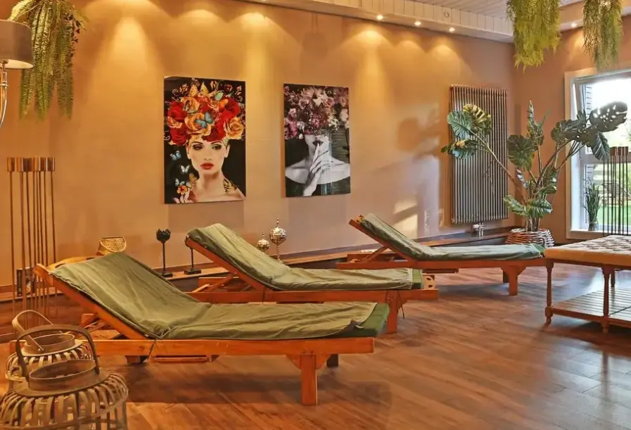 Spa w hotelu Waldhotel Luise