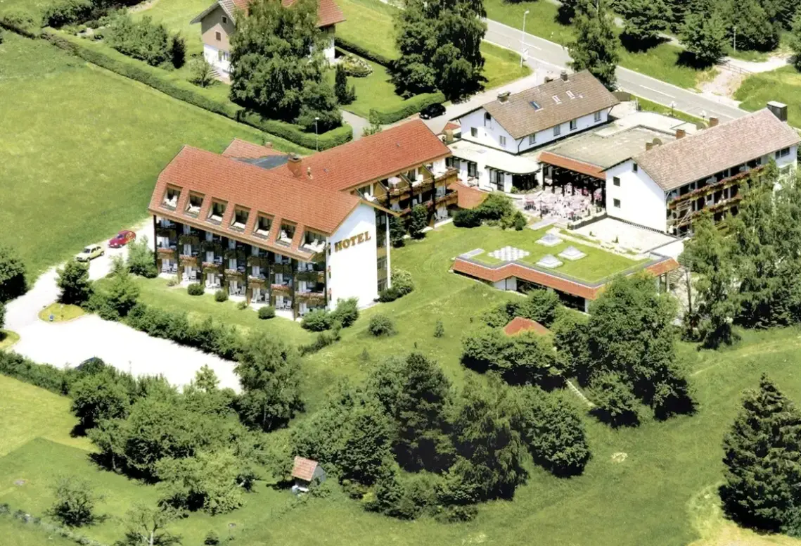 Obiekt hotelu Waldhotel Luise