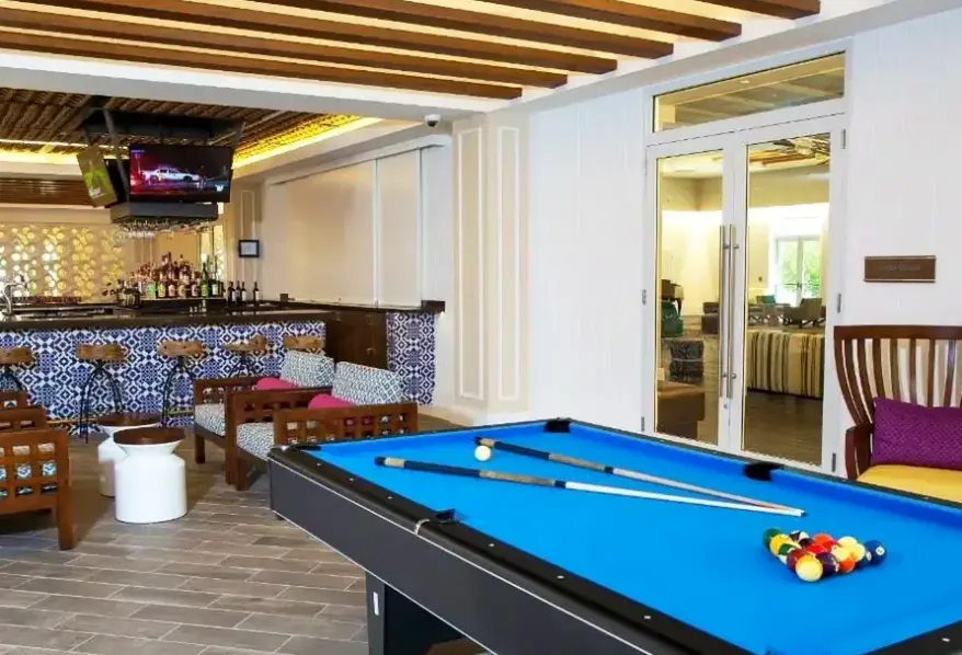 Lobby hotelu Warwick Paradise Island