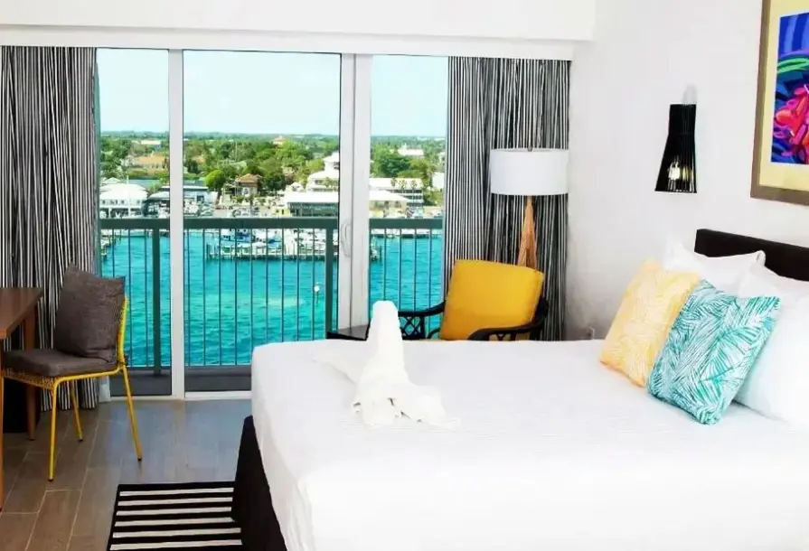 Pokój w hotelu Warwick Paradise Island