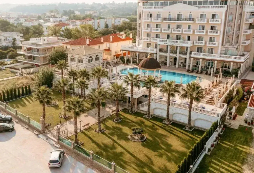 Obiekt hotelu Wellness Santa (ex. Galaxias Beach Hotel)