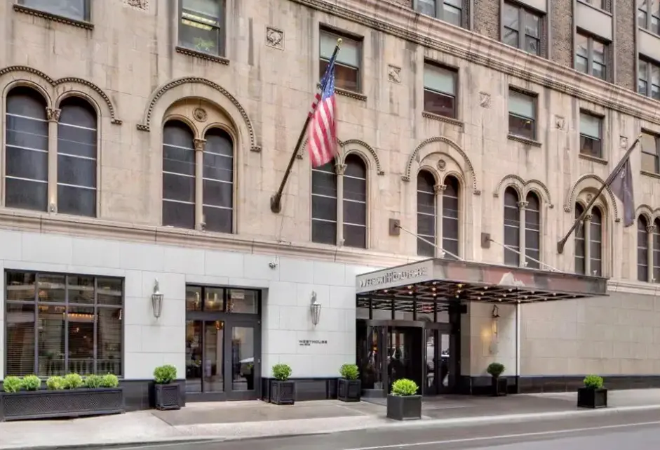 Obiekt hotelu WestHouse New York