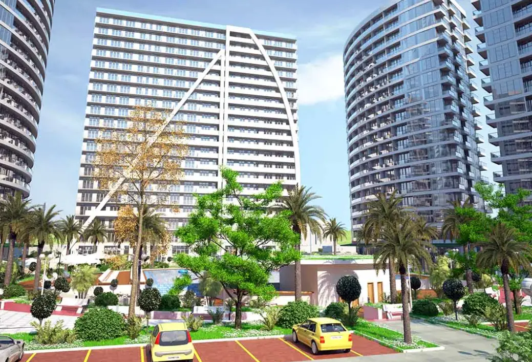 Obiekt hotelu White Sails Residential