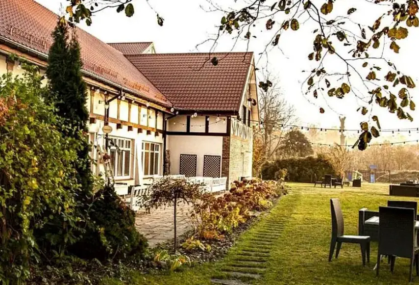 Obiekt hotelu Wierzbowe Ranczo