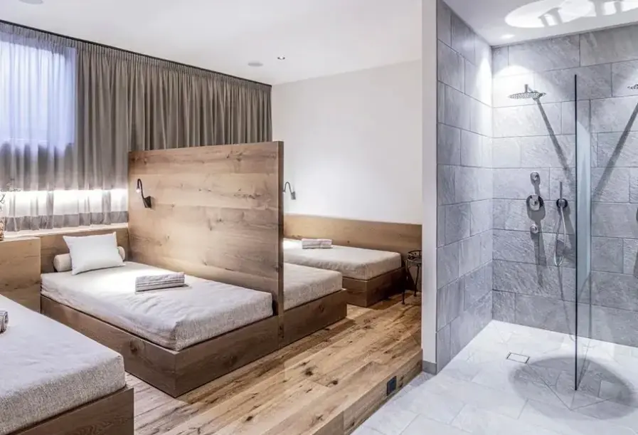 Pokój w hotelu Wieser (Campo di Trens)