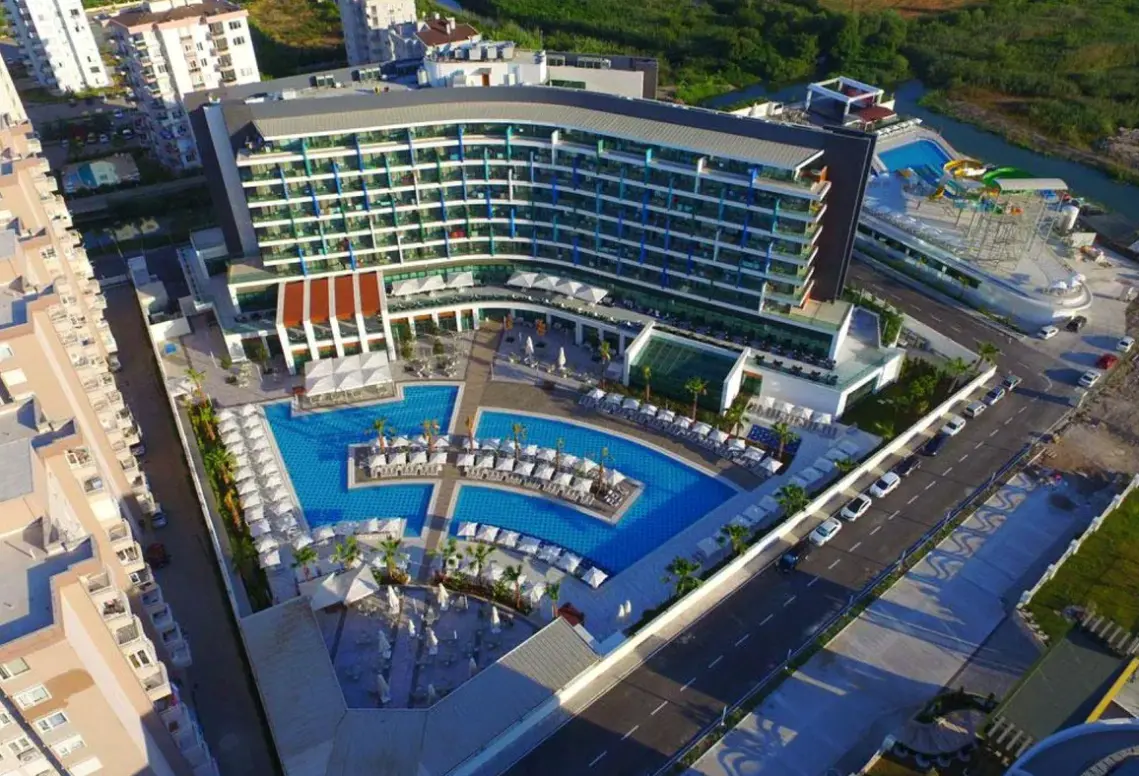 Obiekt hotelu Wind of Lara