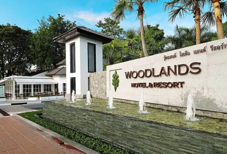 Obiekt hotelu Woodlands Resort