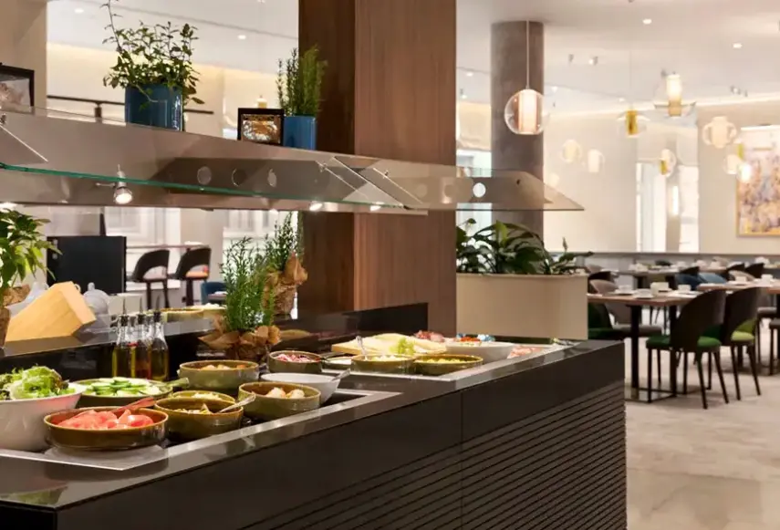 Restauracja i jedzenie w hotelu Wyndham Wroclaw Old Town (ex. Sofitel Wrocław Old Town)