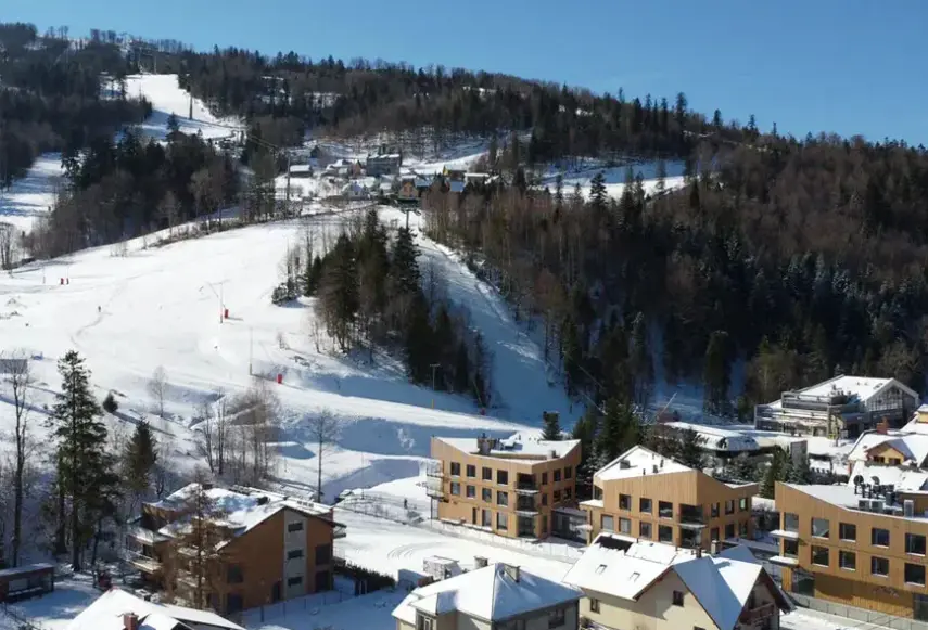 Widok z hotelu Xyz eXtreme You Zen