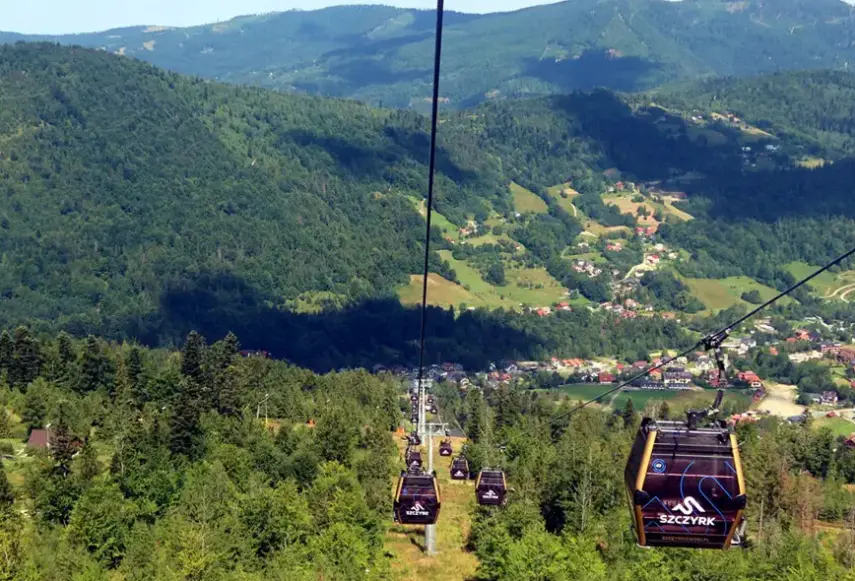 Widok z hotelu Xyz eXtreme You Zen
