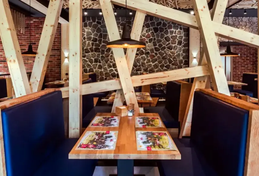 Restauracja i jedzenie w hotelu Zalesie Mazury Active Spa