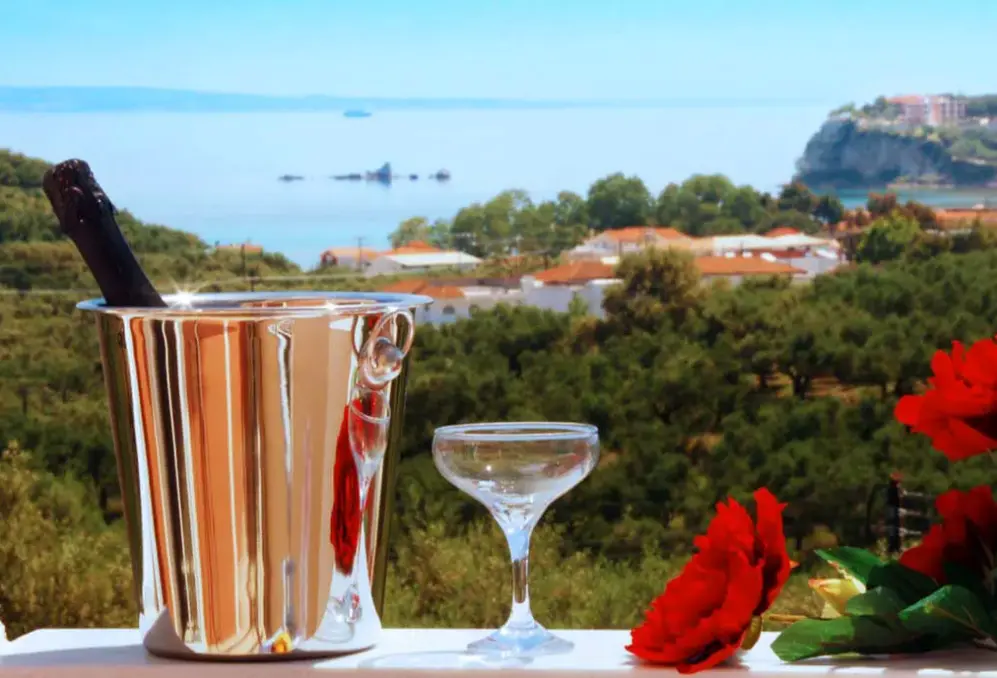 Widok z hotelu Zante Pantheon