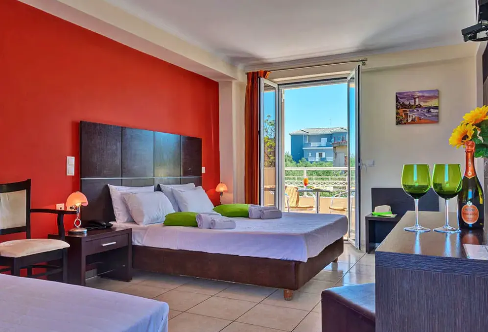 Pokój w hotelu Zante Pantheon