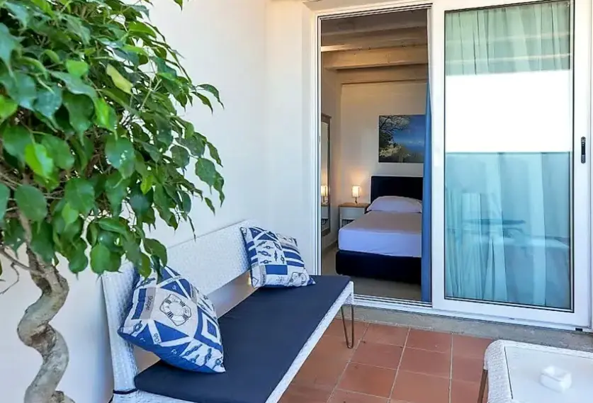 Pokój w hotelu Zibibbo
