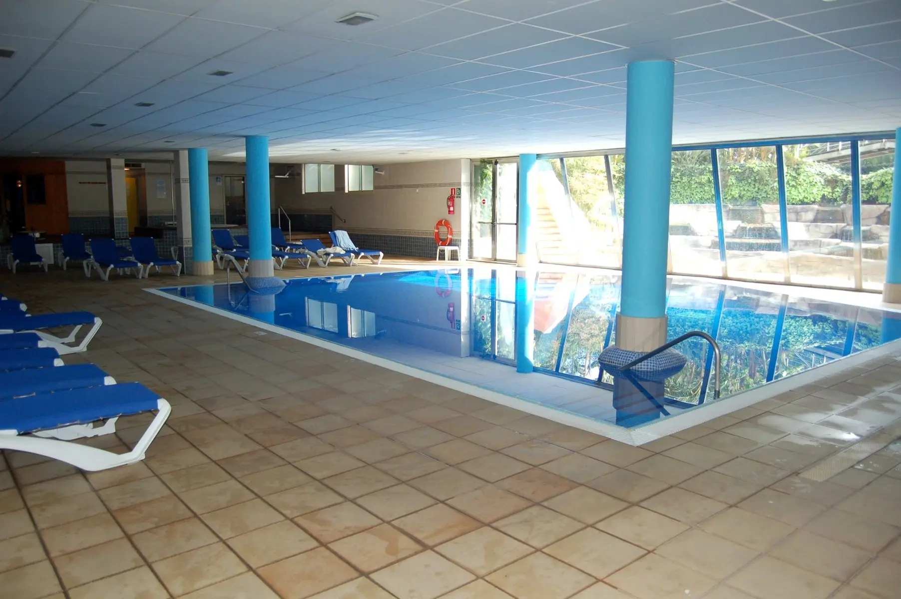 Basen w hotelu 4R Gran Regina