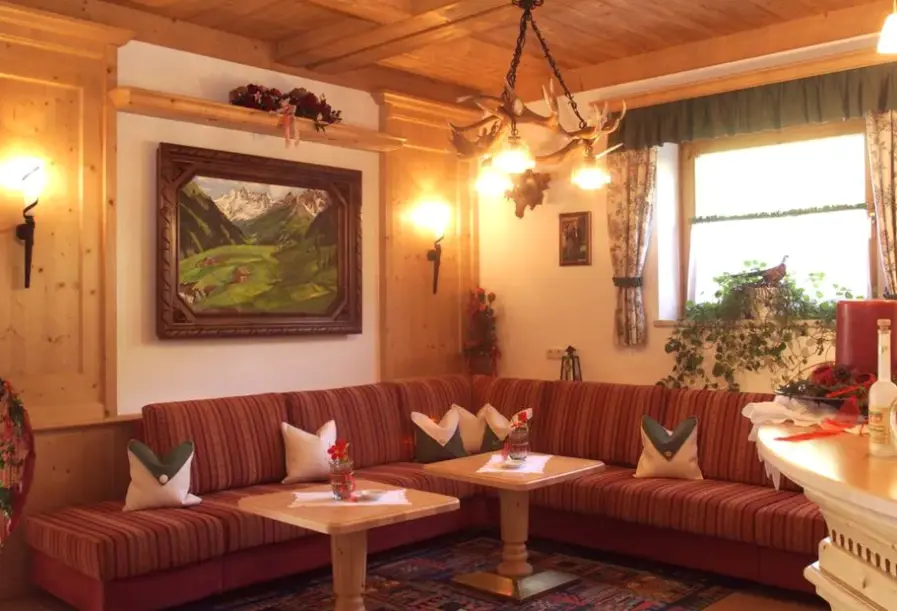 Lobby hotelu Abelhof