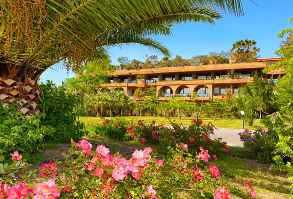 Obiekt hotelu Acacia Resort