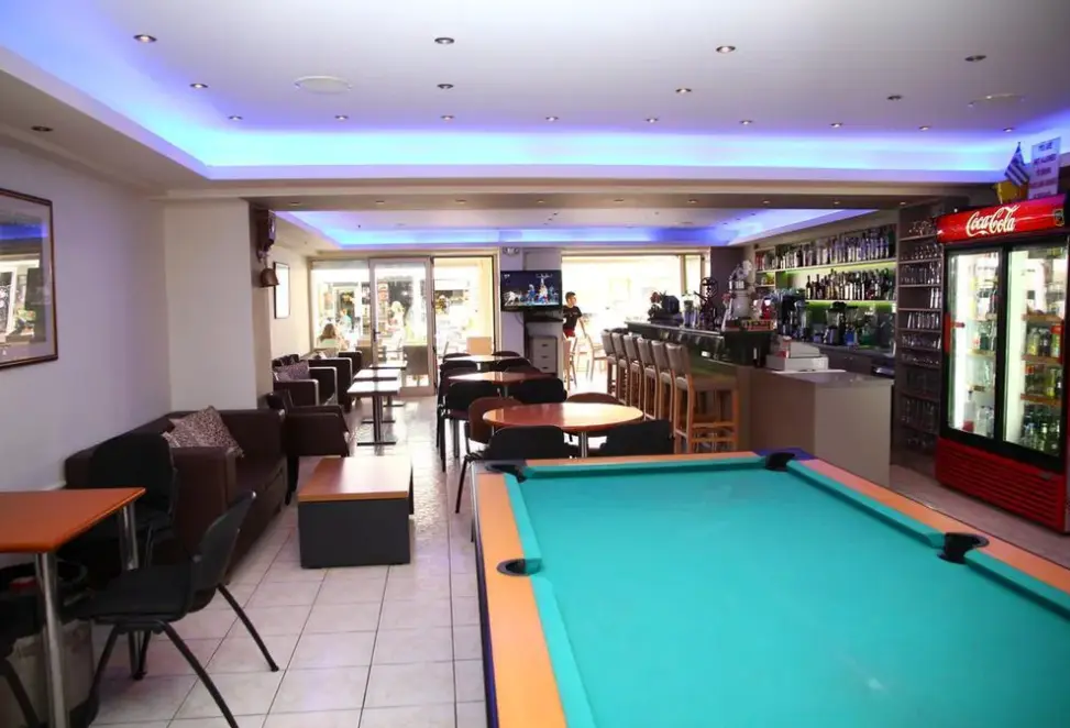 Restauracja i jedzenie w hotelu Acropolis (Hersonissos)