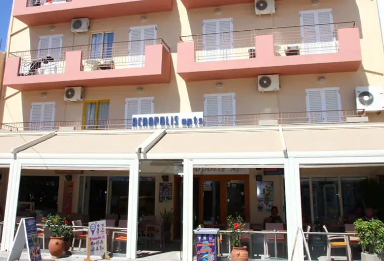 Obiekt hotelu Acropolis (Hersonissos)