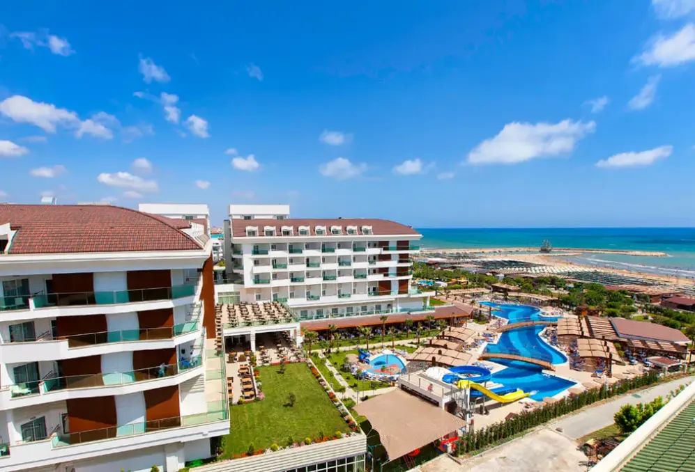 Obiekt hotelu Adalya Ocean Deluxe