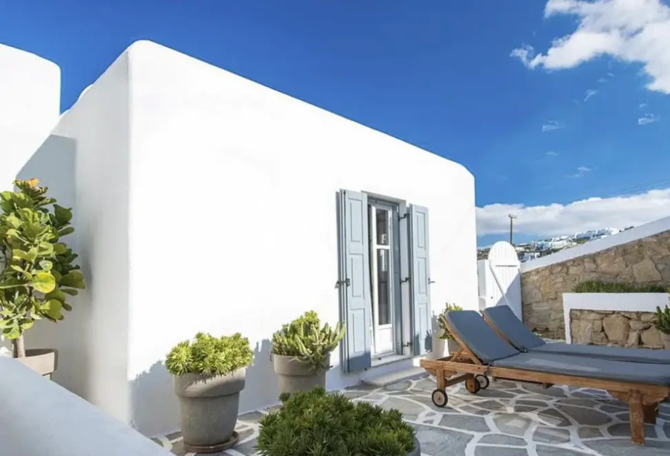 Obiekt hotelu Adonis (Mykonos)