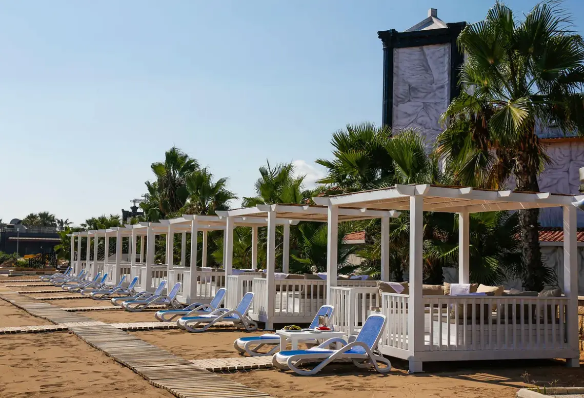 Plaża przy hotelu Adora Hotel & Resort (ex. Adora Golf)