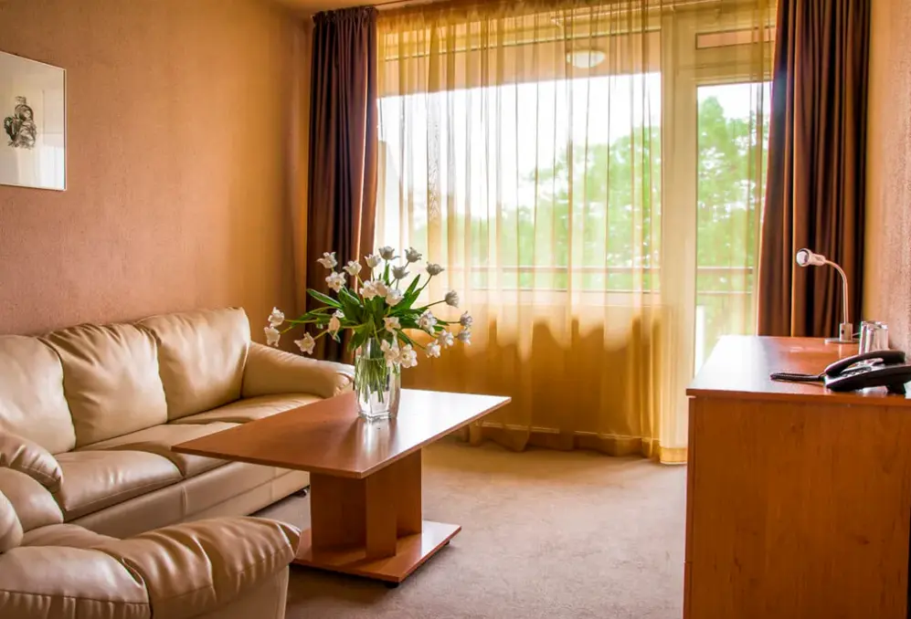 Pokój w hotelu Akacia
